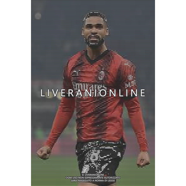 Milan vs Bologna nella foto Ruben Loftus-Cheek (Milan) esulta dopo il gol del 2 a 1 Milano 27-01-2024 Stadio Giuseppe Meazza - San Siro Campionato Serie A TIM - 22a giornata foto Roberto Garavaglia/Agenzia Aldo Liverani sas