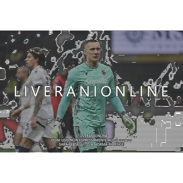 Milan vs Bologna nella foto Lukasz Skorupski (Bologna) Milano 27-01-2024 Stadio Giuseppe Meazza - San Siro Campionato Serie A TIM - 22a giornata foto Roberto Garavaglia/Agenzia Aldo Liverani sas