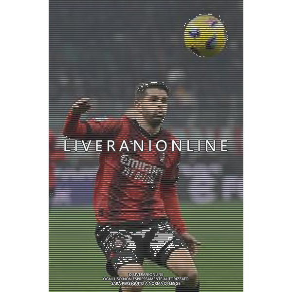 Milan vs Bologna nella foto Christian Mate Pulisic (Milan) Milano 27-01-2024 Stadio Giuseppe Meazza - San Siro Campionato Serie A TIM - 22a giornata foto Roberto Garavaglia/Agenzia Aldo Liverani sas