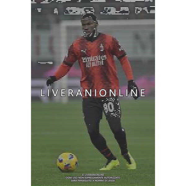 Milan vs Bologna nella foto Yunus Musah (Milan) Milano 27-01-2024 Stadio Giuseppe Meazza - San Siro Campionato Serie A TIM - 22a giornata foto Roberto Garavaglia/Agenzia Aldo Liverani sas