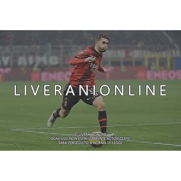 Milan vs Bologna nella foto Christian Mate Pulisic (Milan) Milano 27-01-2024 Stadio Giuseppe Meazza - San Siro Campionato Serie A TIM - 22a giornata foto Roberto Garavaglia/Agenzia Aldo Liverani sas