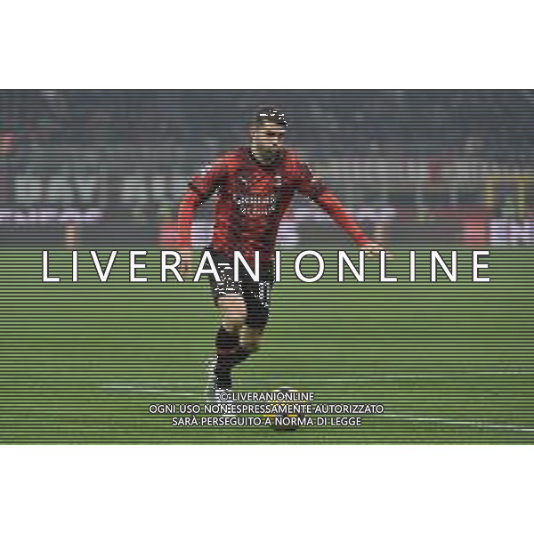 Milan vs Bologna nella foto Christian Mate Pulisic (Milan) Milano 27-01-2024 Stadio Giuseppe Meazza - San Siro Campionato Serie A TIM - 22a giornata foto Roberto Garavaglia/Agenzia Aldo Liverani sas