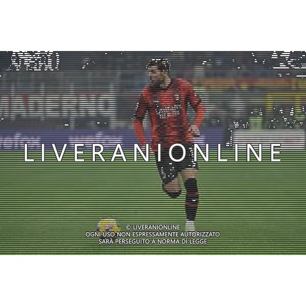 Milan vs Bologna nella foto Theo Hernandez (Milan) Milano 27-01-2024 Stadio Giuseppe Meazza - San Siro Campionato Serie A TIM - 22a giornata foto Roberto Garavaglia/Agenzia Aldo Liverani sas