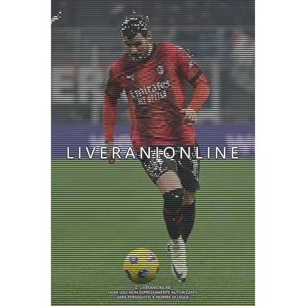 Milan vs Bologna nella foto Theo Hernandez (Milan) Milano 27-01-2024 Stadio Giuseppe Meazza - San Siro Campionato Serie A TIM - 22a giornata foto Roberto Garavaglia/Agenzia Aldo Liverani sas