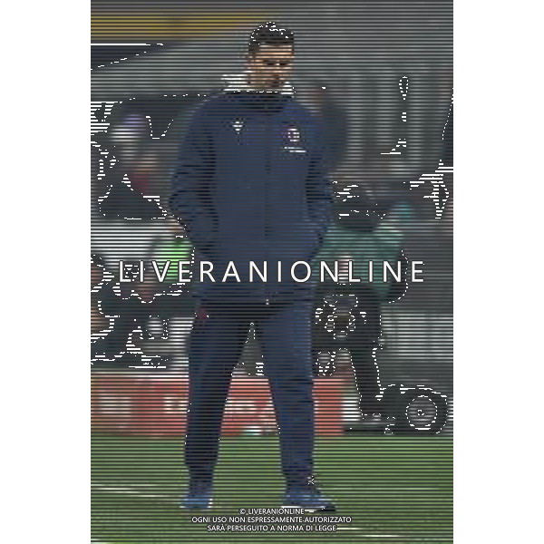 Milan vs Bologna nella foto Thiago Motta allenatore Bologna Milano 27-01-2024 Stadio Giuseppe Meazza - San Siro Campionato Serie A TIM - 22a giornata foto Roberto Garavaglia/Agenzia Aldo Liverani sas