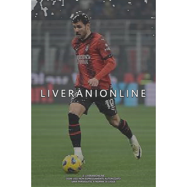 Milan vs Bologna nella foto Theo Hernandez (Milan) Milano 27-01-2024 Stadio Giuseppe Meazza - San Siro Campionato Serie A TIM - 22a giornata foto Roberto Garavaglia/Agenzia Aldo Liverani sas