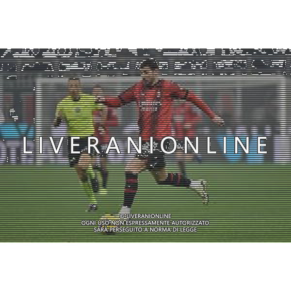 Milan vs Bologna nella foto Theo Hernandez (Milan) Milano 27-01-2024 Stadio Giuseppe Meazza - San Siro Campionato Serie A TIM - 22a giornata foto Roberto Garavaglia/Agenzia Aldo Liverani sas