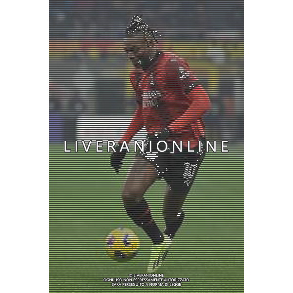 Milan vs Bologna nella foto Rafael Leao (Milan) Milano 27-01-2024 Stadio Giuseppe Meazza - San Siro Campionato Serie A TIM - 22a giornata foto Roberto Garavaglia/Agenzia Aldo Liverani sas