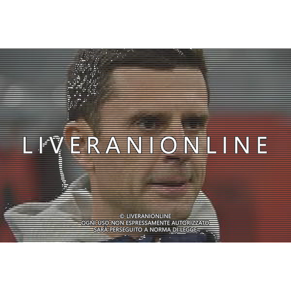 Milan vs Bologna nella foto Thiago Motta allenatore Bologna Milano 27-01-2024 Stadio Giuseppe Meazza - San Siro Campionato Serie A TIM - 22a giornata foto Roberto Garavaglia/Agenzia Aldo Liverani sas