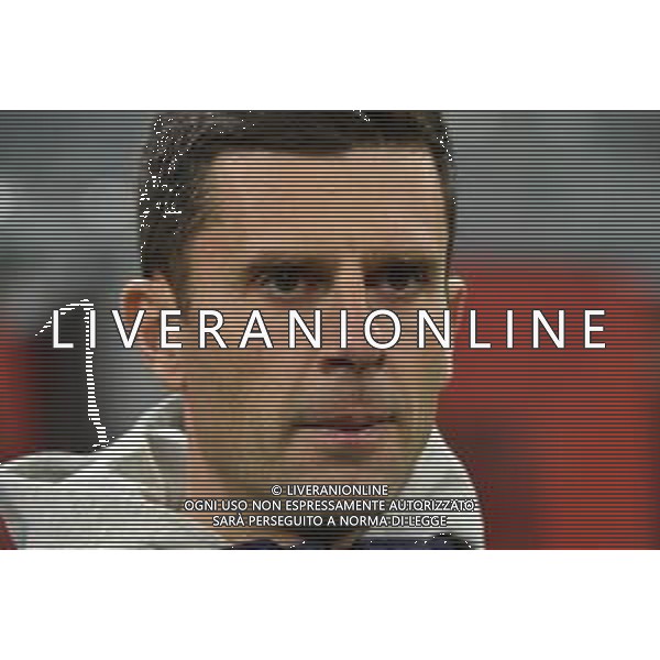 Milan vs Bologna nella foto Thiago Motta allenatore Bologna Milano 27-01-2024 Stadio Giuseppe Meazza - San Siro Campionato Serie A TIM - 22a giornata foto Roberto Garavaglia/Agenzia Aldo Liverani sas
