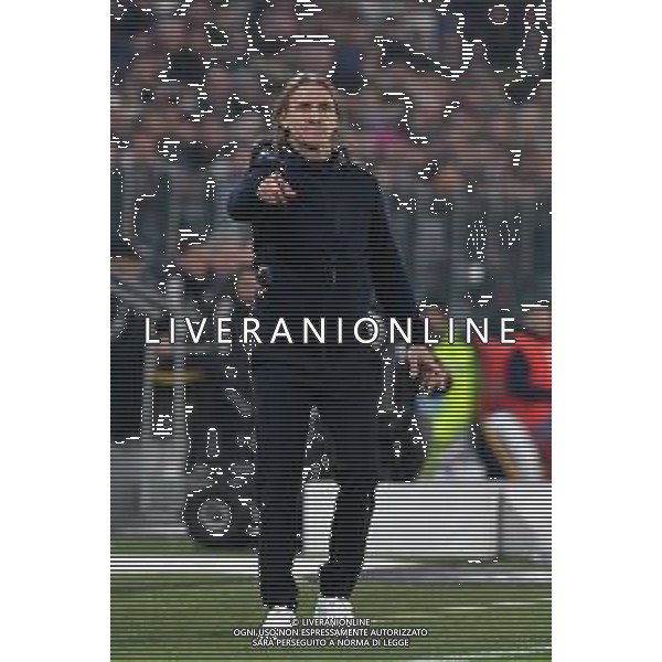 Torino 27.01.2024 Allianz Stadium @Manuela Viganti/Ag. Aldo Liverani sas Juventus vs Empoli Campionato Calcio Serie A TIM 2023/2024 22a giornata Nella foto: davide nicola