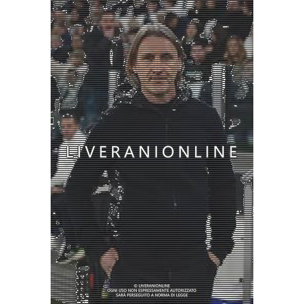 Torino 27.01.2024 Allianz Stadium @Manuela Viganti/Ag. Aldo Liverani sas Juventus vs Empoli Campionato Calcio Serie A TIM 2023/2024 22a giornata Nella foto: davide nicola