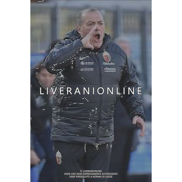 TVRG Como vs Ascoli nella foto Fabrizio Castori allenatore Ascoli Como 27-01-2024 Stadio Giuseppe Sinigaglia Campionato Serie BKT - 22a giornata foto Roberto Garavaglia/Agenzia Aldo Liverani sas/AGENZIA ALDO LIVERANI SAS