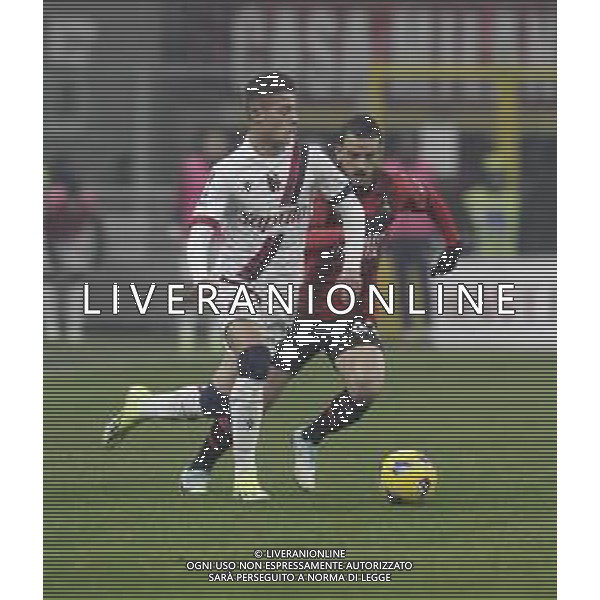 27-01-2024 MILANO CAMPIONATO DI CALCIO SERIE A MILAN-BOLOGNA NELLA FOTO KACPER URBANSKI FOTO PAOLO GIAMPIETRI-AG ALDO LIVERANI SAS