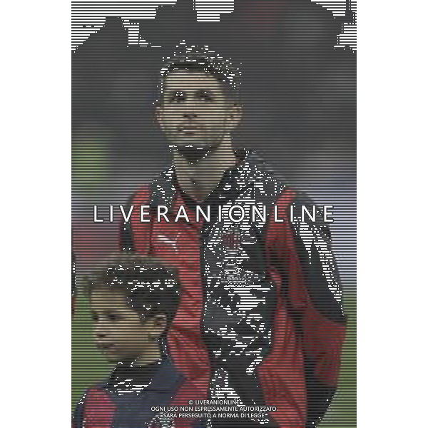 27-01-2024 MILANO CAMPIONATO DI CALCIO SERIE A MILAN-BOLOGNA NELLA FOTO CHRISTIAN PULISIC FOTO PAOLO GIAMPIETRI-AG ALDO LIVERANI SAS