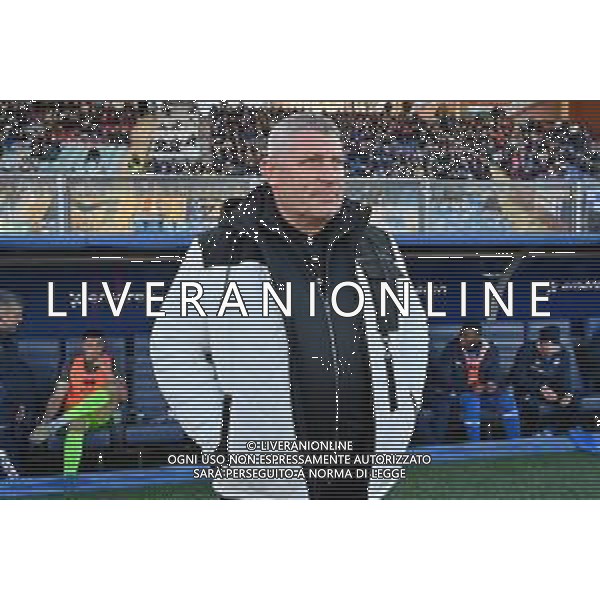 TVRG Como vs Ascoli nella foto Osian Roberts allenatore Como Como 27-01-2024 Stadio Giuseppe Sinigaglia Campionato Serie BKT - 22a giornata foto Roberto Garavaglia/Agenzia Aldo Liverani sas/AGENZIA ALDO LIVERANI SAS