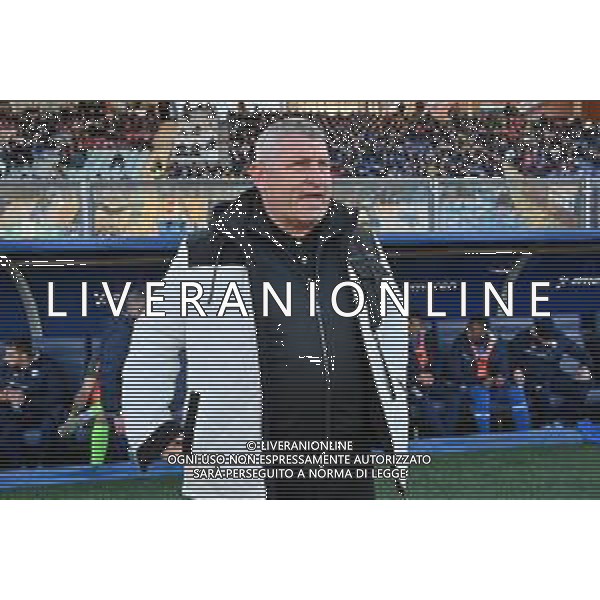 TVRG Como vs Ascoli nella foto Osian Roberts allenatore Como Como 27-01-2024 Stadio Giuseppe Sinigaglia Campionato Serie BKT - 22a giornata foto Roberto Garavaglia/Agenzia Aldo Liverani sas/AGENZIA ALDO LIVERANI SAS