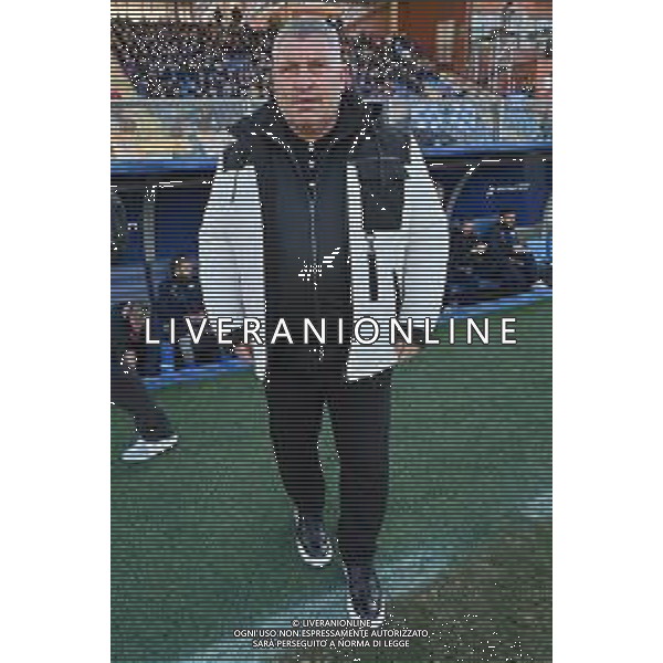 TVRG Como vs Ascoli nella foto Osian Roberts allenatore Como Como 27-01-2024 Stadio Giuseppe Sinigaglia Campionato Serie BKT - 22a giornata foto Roberto Garavaglia/Agenzia Aldo Liverani sas/AGENZIA ALDO LIVERANI SAS