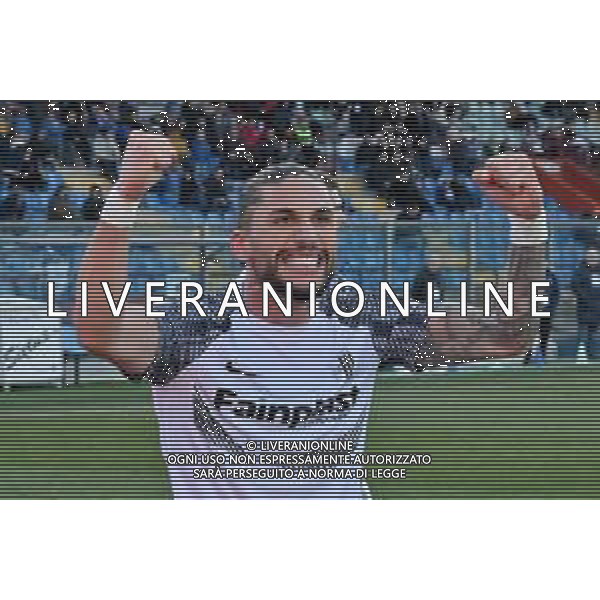 TVRG Como vs Ascoli nella foto Pedro Mendes (Ascoli) esulta dopo il gol dell\'1 a 0 Como 27-01-2024 Stadio Giuseppe Sinigaglia Campionato Serie BKT - 22a giornata foto Roberto Garavaglia/Agenzia Aldo Liverani sas/AGENZIA ALDO LIVERANI SAS