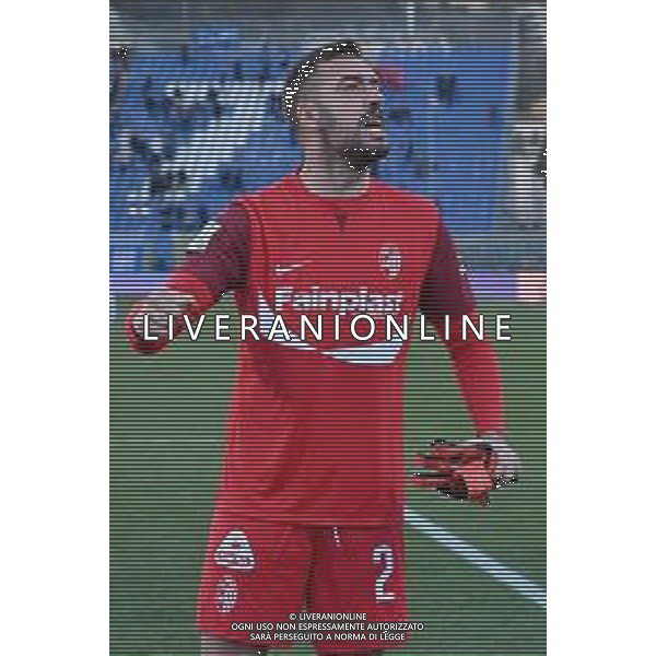 TVRG Como vs Ascoli nella foto Emiliano Viviano (Ascoli) Como 27-01-2024 Stadio Giuseppe Sinigaglia Campionato Serie BKT - 22a giornata foto Roberto Garavaglia/Agenzia Aldo Liverani sas/AGENZIA ALDO LIVERANI SAS