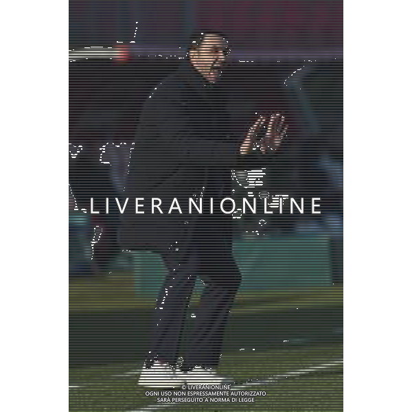 TVRG Monza vs Sassuolo nella foto Raffaele Palladino allenatore Monza Monza 28-01-2024 U-Power Stadium Campionato Serie A TIM - 22a giornata foto Roberto Garavaglia/Agenzia Aldo Liverani sas/AGENZIA ALDO LIVERANI SAS
