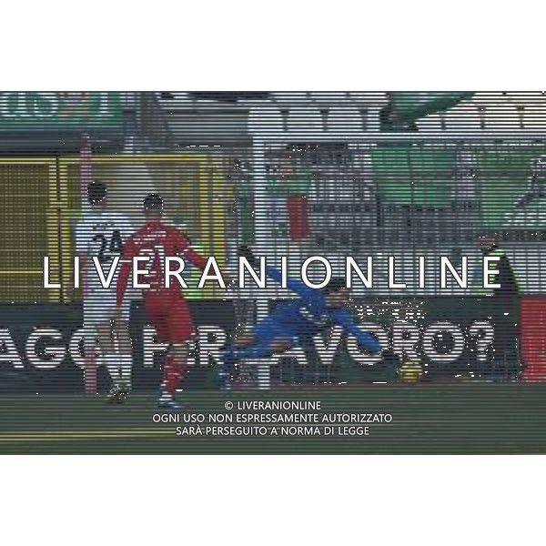 TVRG Monza vs Sassuolo nella foto il tiro di Andrea Colpani (Monza) termina in rete per il gol dell\'1 a 0 Monza 28-01-2024 U-Power Stadium Campionato Serie A TIM - 22a giornata foto Roberto Garavaglia/Agenzia Aldo Liverani sas/AGENZIA ALDO LIVERANI SAS