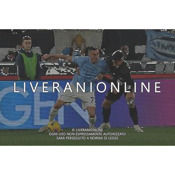Lazio vs Napoli - Campionato Serie A TIM - 22 giornata - Stadio Olimpico - Roma 28-01-2024 nella foto Marusic e Di Lorenzo foto federico gaetano-ag aldo liverani sas