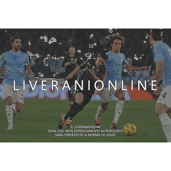Lazio vs Napoli - Campionato Serie A TIM - 22 giornata - Stadio Olimpico - Roma 28-01-2024 nella foto Raspadori e Guendouzi foto federico gaetano-ag aldo liverani sas