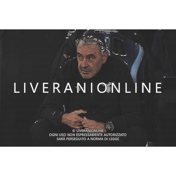 Lazio vs Napoli - Campionato Serie A TIM - 22 giornata - Stadio Olimpico - Roma 28-01-2024 nella foto Maurizio Sarri foto federico gaetano-ag aldo liverani sas