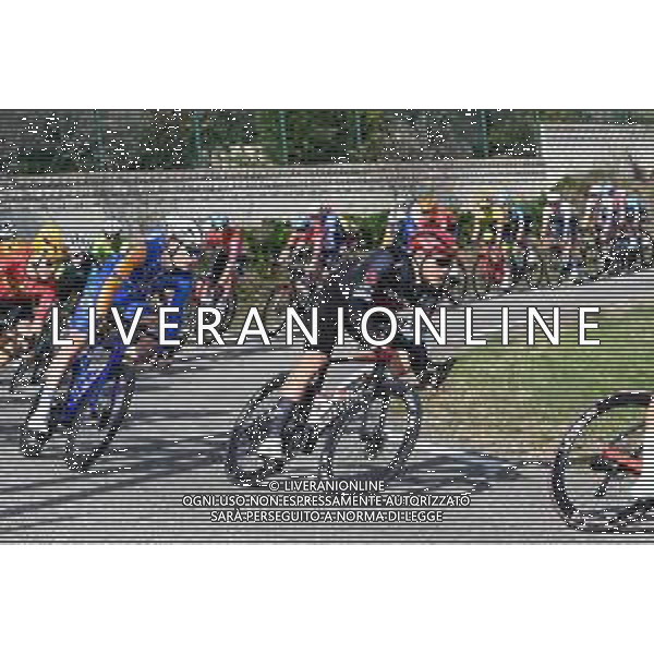 28-01-2024 Gp Ouverture La Marseillaise; 2024, Tudor; Trentin, Matteo; Col Du Petit Galibier; FOTO STEFANO SIROTTI-AG ALDO LIVERANI SAS