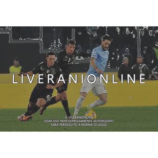 Lazio vs Napoli - Campionato Serie A TIM - 22 giornata - Stadio Olimpico - Roma 28-01-2024 nella foto Raspadori e Luis Alberto FOTO FEDERICO GAETANO-AG ALDO LIVERANI SAS