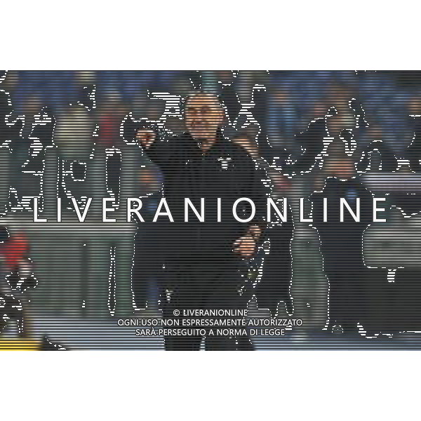 Lazio vs Napoli - Campionato Serie A TIM - 22 giornata - Stadio Olimpico - Roma 28-01-2024 nella foto Maurizio Sarri foto federico gaetano-ag aldo liverani sas