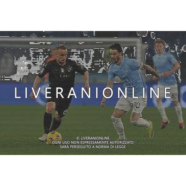 Lazio vs Napoli - Campionato Serie A TIM - 22 giornata - Stadio Olimpico - Roma 28-01-2024 nella foto Lobotka e Luis Alberto foto federico gaetano-ag aldo liverani sas