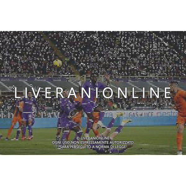 ZCP - 28/01/2024 Fiorentina - Inter Campionato di Serie A nella foto: goal Martinez Lautaro (f.c.Internazionale)- ©Claudio Zamagni/Agenzia Aldo Liverani s.a.s. /AGENZIA ALDO LIVERANI SAS