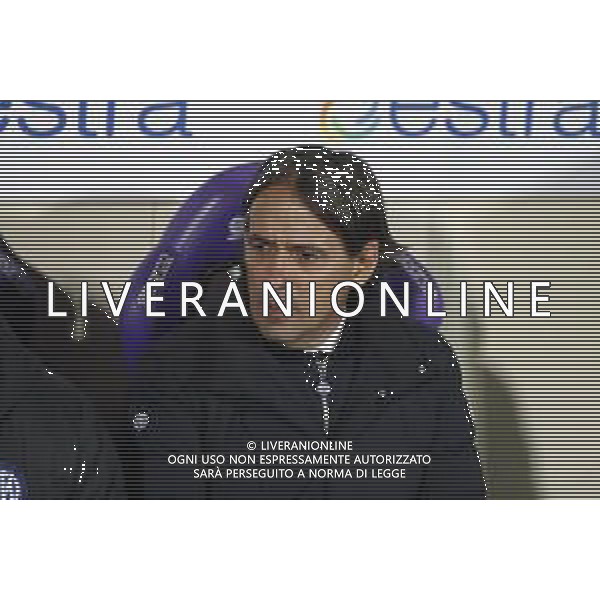 ZCP - 28/01/2024 Fiorentina - Inter Campionato di Serie A nella foto: Mister Inzaghi Simone (f.c.Internazionale) ©Claudio Zamagni/Agenzia Aldo Liverani s.a.s. /AGENZIA ALDO LIVERANI SAS