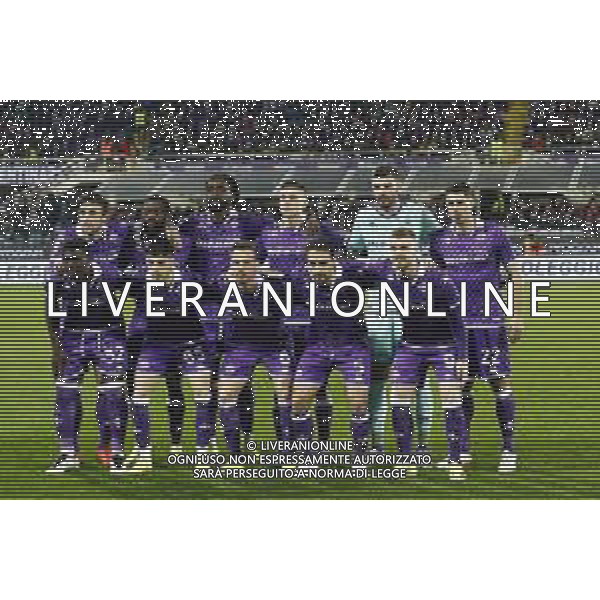 ZCP - 28/01/2024 Fiorentina - Inter Campionato di Serie A nella foto: formazione Fiorentina ©Claudio Zamagni/Agenzia Aldo Liverani s.a.s. /AGENZIA ALDO LIVERANI SAS
