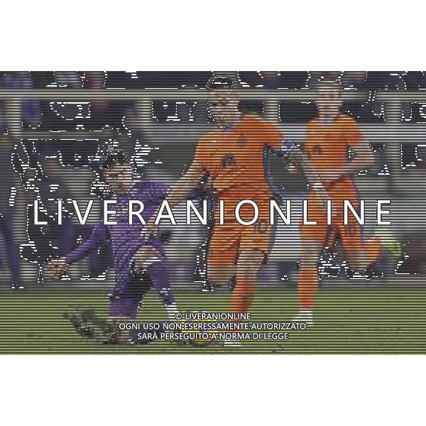 ZCP - 28/01/2024 Fiorentina - Inter Campionato di Serie A nella foto: Martinez Lautaro (f.c.Internazionale)- ©Claudio Zamagni/Agenzia Aldo Liverani s.a.s. /AGENZIA ALDO LIVERANI SAS