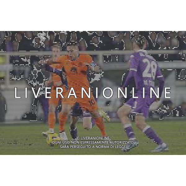 ZCP - 28/01/2024 Fiorentina - Inter Campionato di Serie A nella foto: Martinez Lautaro (f.c.Internazionale)- ©Claudio Zamagni/Agenzia Aldo Liverani s.a.s. /AGENZIA ALDO LIVERANI SAS