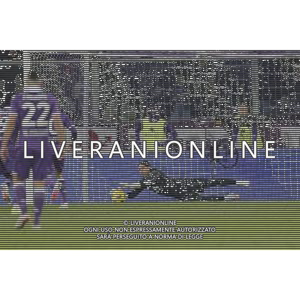 ZCP - 28/01/2024 Fiorentina - Inter Campionato di Serie A nella foto: Yann Sommer para il rigore di Gonzalez ©Claudio Zamagni/Agenzia Aldo Liverani s.a.s. /AGENZIA ALDO LIVERANI SAS