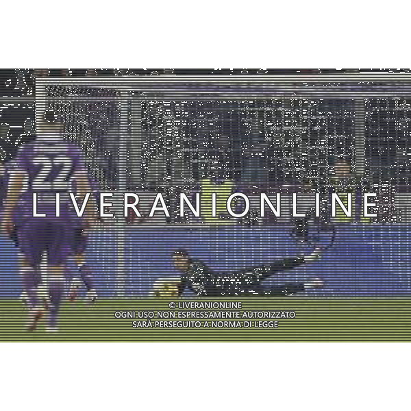 ZCP - 28/01/2024 Fiorentina - Inter Campionato di Serie A nella foto: Yann Sommer para il rigore di Gonzalez ©Claudio Zamagni/Agenzia Aldo Liverani s.a.s. /AGENZIA ALDO LIVERANI SAS