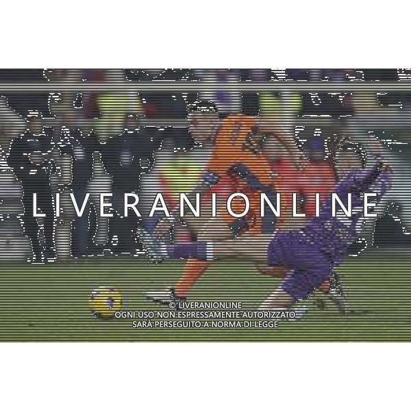 ZCP - 28/01/2024 Fiorentina - Inter Campionato di Serie A nella foto: occasione Martinez Lautaro (f.c.Internazionale)- ©Claudio Zamagni/Agenzia Aldo Liverani s.a.s. /AGENZIA ALDO LIVERANI SAS