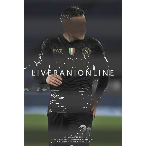 Lazio vs Napoli - Campionato Serie A TIM - 22 giornata - Stadio Olimpico - Roma 28-01-2024 nella foto Piotr Zielinski foto federico gaetano-ag aldo liverani sas