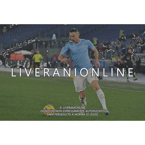 Lazio vs Napoli - Campionato Serie A TIM - 22 giornata - Stadio Olimpico - Roma 28-01-2024 nella foto Adam Marusic foto federico gaetano-ag aldo liverani sas