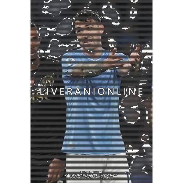 Lazio vs Napoli - Campionato Serie A TIM - 22 giornata - Stadio Olimpico - Roma 28-01-2024 nella foto Alessio Romagnoli foto federico gaetano-ag aldo liverani sas