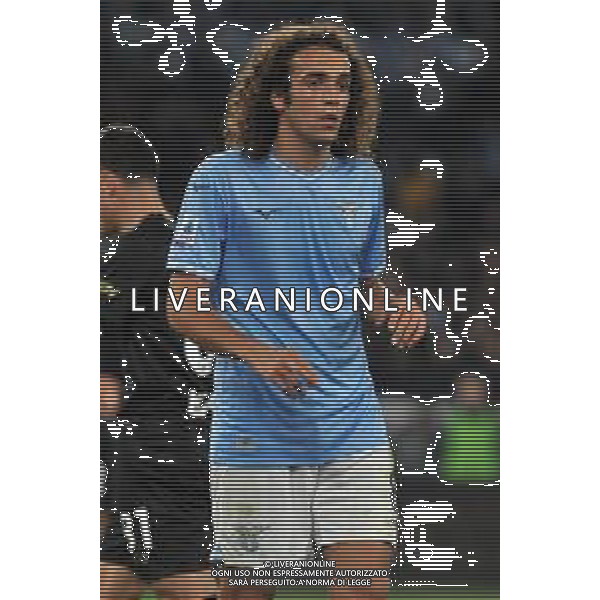 Lazio vs Napoli - Campionato Serie A TIM - 22 giornata - Stadio Olimpico - Roma 28-01-2024 nella foto Matteo Guendouzi foto federico gaetano-ag aldo liverani sas