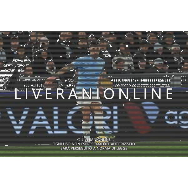 Lazio vs Napoli - Campionato Serie A TIM - 22 giornata - Stadio Olimpico - Roma 28-01-2024 nella foto Alessio Romagnoli foto federico gaetano-ag aldo liverani sas