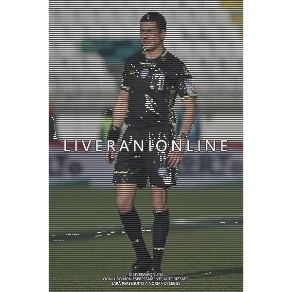 TVRG Monza vs Sassuolo nella foto l\'arbitro Gianluca Manganiello di Pinerolo (TO) Monza 28-01-2024 U-Power Stadium Campionato Serie A TIM - 22a giornata foto Roberto Garavaglia/Agenzia Aldo Liverani sas/AGENZIA ALDO LIVERANI SAS