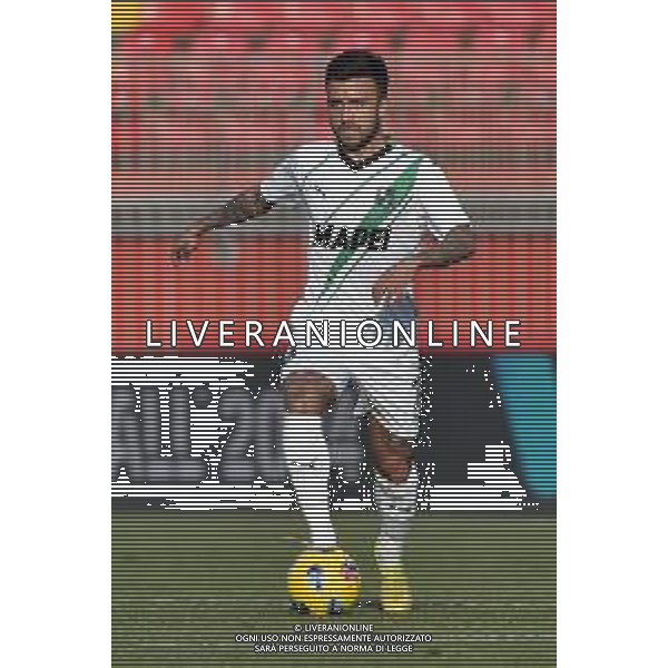 TVRG Monza vs Sassuolo nella foto Matheus Henrique (Sassuolo) Monza 28-01-2024 U-Power Stadium Campionato Serie A TIM - 22a giornata foto Roberto Garavaglia/Agenzia Aldo Liverani sas/AGENZIA ALDO LIVERANI SAS