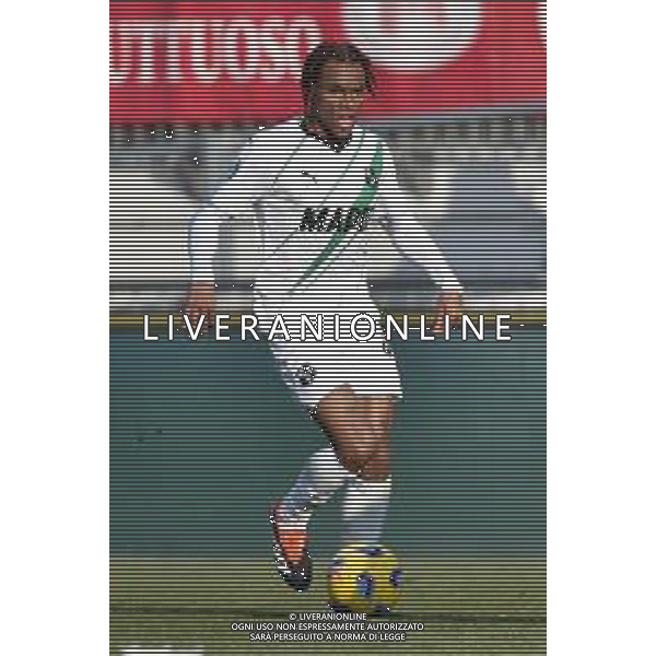 TVRG Monza vs Sassuolo nella foto Armand Lauriente\' (Sassuolo) Monza 28-01-2024 U-Power Stadium Campionato Serie A TIM - 22a giornata foto Roberto Garavaglia/Agenzia Aldo Liverani sas/AGENZIA ALDO LIVERANI SAS