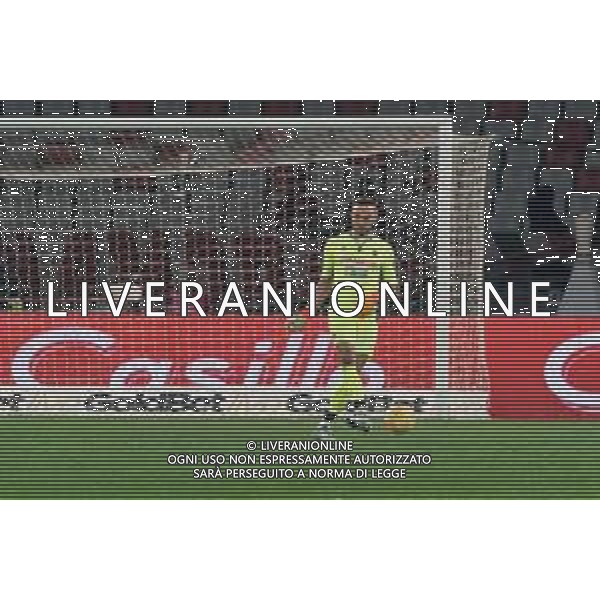 Francesco Bardi of Reggiana during the Italian Serie B match SSC Bari vs AC Reggiana 1919 on January 27, 2024 at the San Nicola stadium in Bari, Italy. Photo by Emmanuele Mastrodonato/ag. Aldo Liverani sas